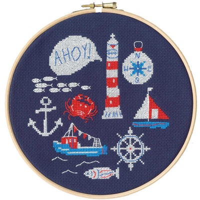 Ahoy Bothy Threads Cross Stitch Kit