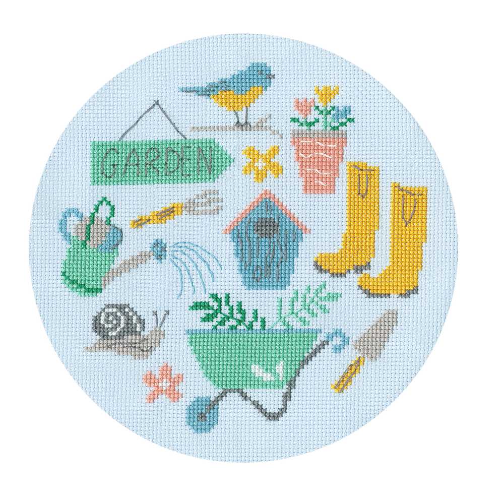 Garden Bothy Threads Cross Stitch Kit