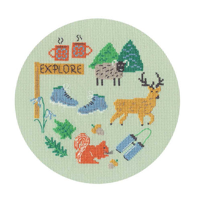 Explore Bothy Threads Cross Stitch Kit