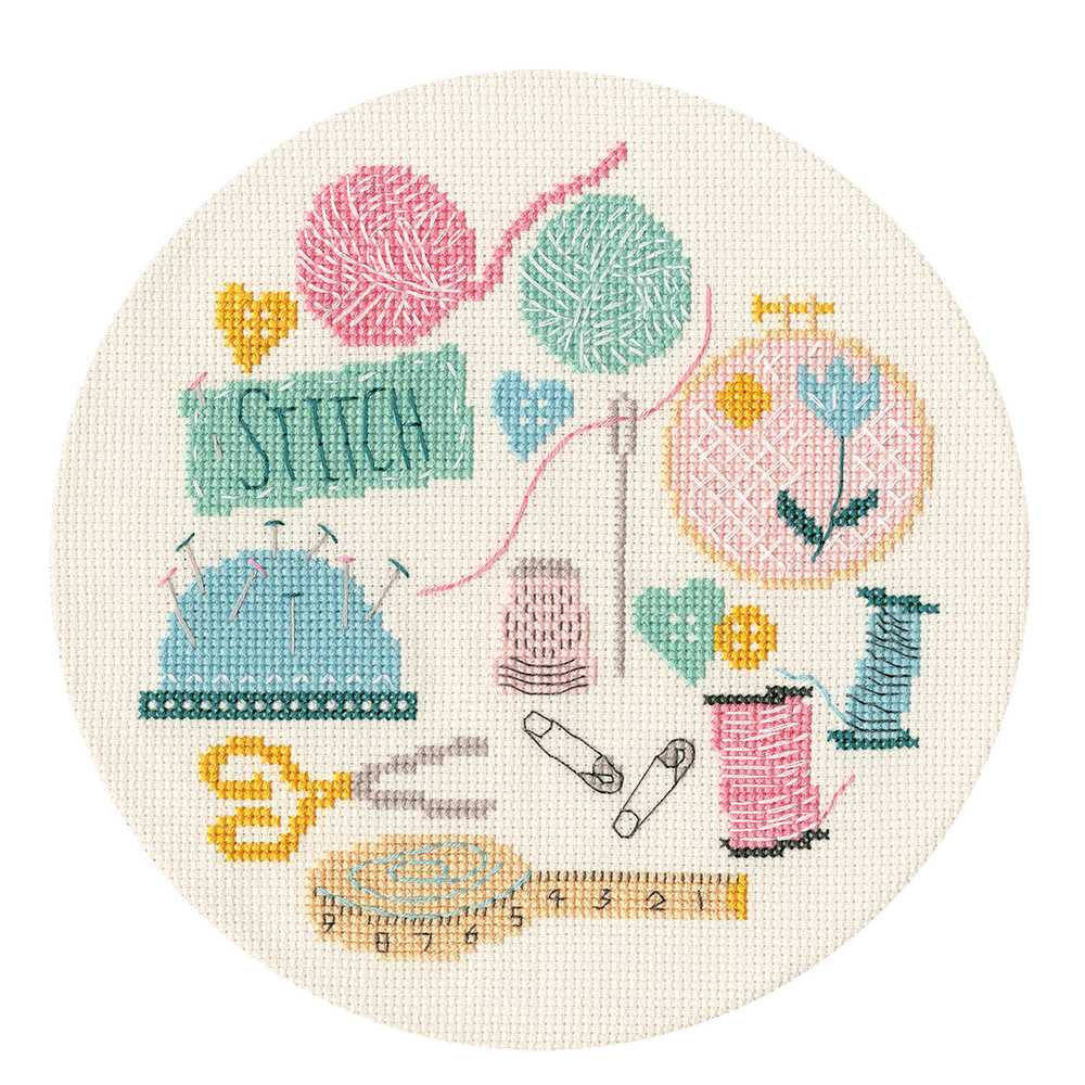 Stitch Bothy Threads Cross Stitch Kit