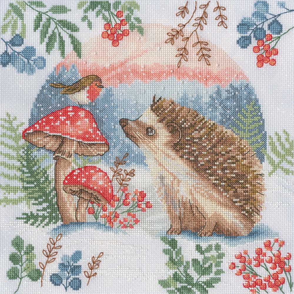 Woodland Wander Cross Stitch Kit ~ Bothy Threads