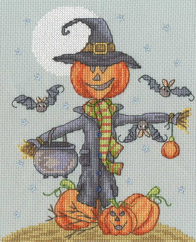 All Hallows' Jack Cross Stitch Kit ~ Bothy Threads