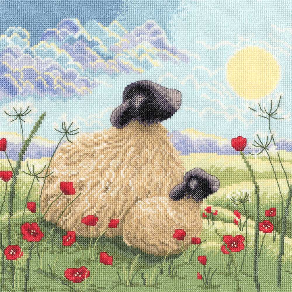 Mum and Me Cross Stitch Kit ~ Bothy Threads