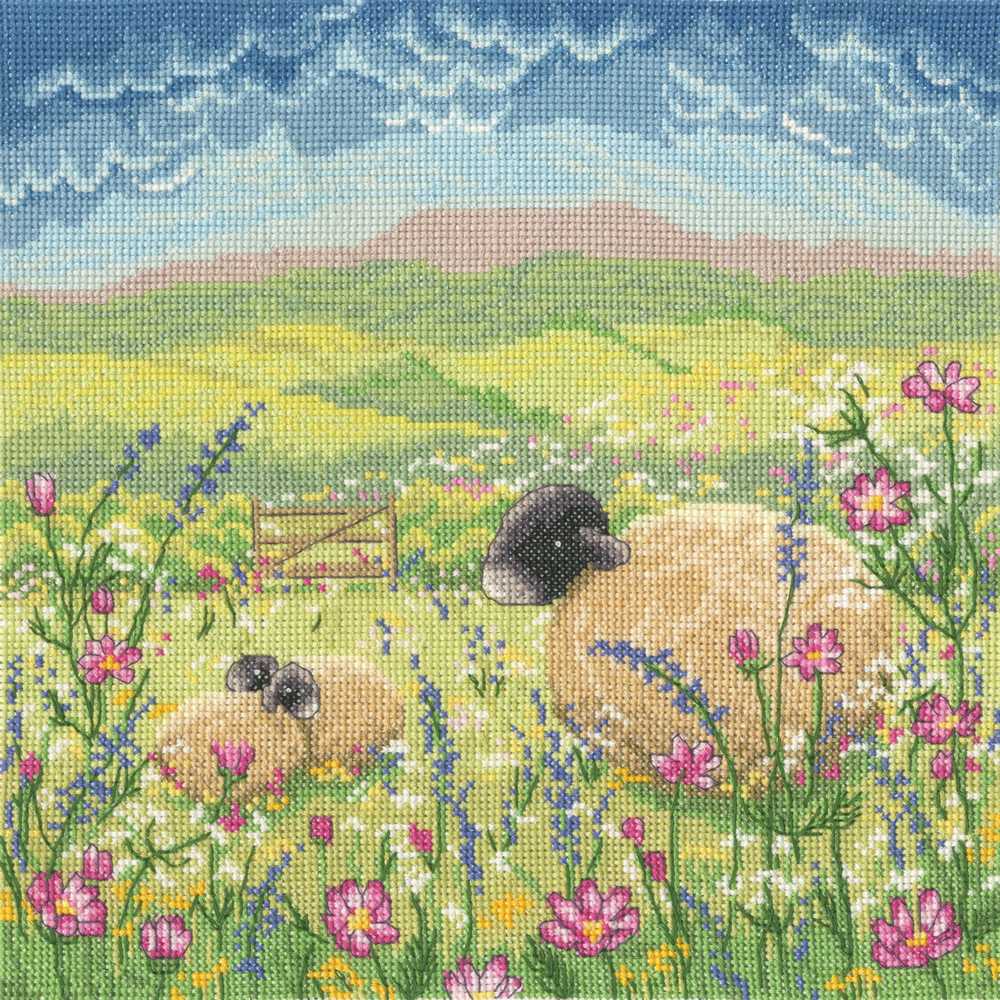 It's The Little Things In Life Cross Stitch Kit ~ Bothy Threads