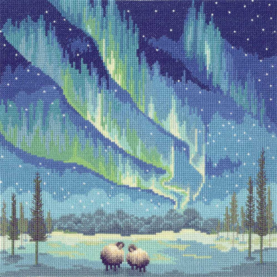 Light Up Your Life Cross Stitch Kit ~ Bothy Threads