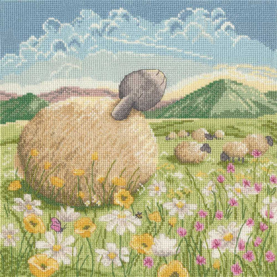 Basking in the Sun Cross Stitch Kit ~ Bothy Threads