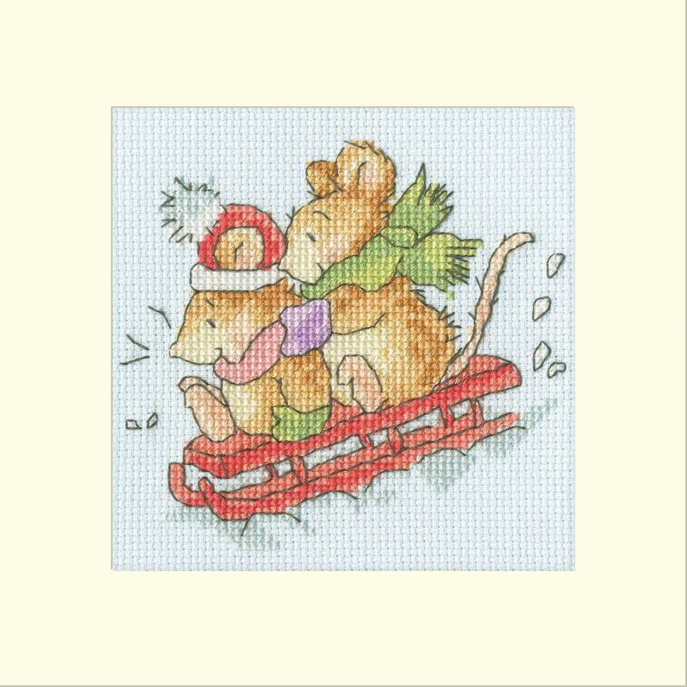 Hold Tight Cross Stitch Kit ~ Bothy Threads