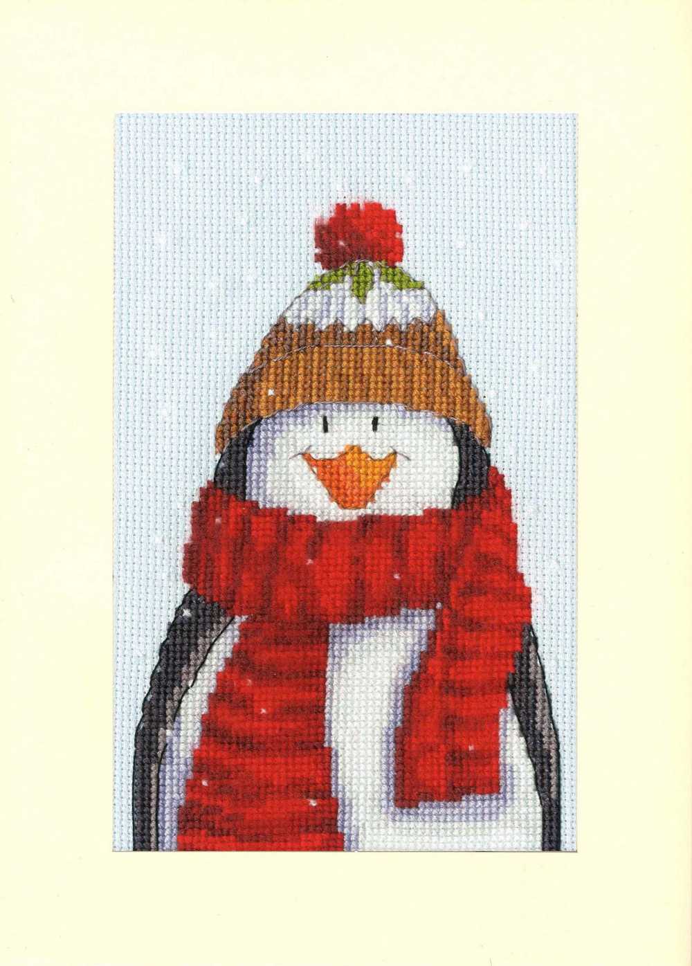 My Little Pudding Card Cross Stitch Kit ~ Bothy Threads