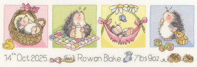 Little Hoglet Cross Stitch Kit ~ Bothy Threads