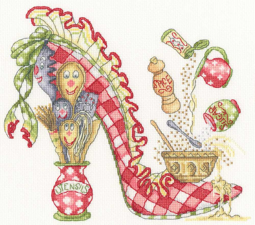 Sugar And Spice Cross Stitch Kit ~ Bothy Threads