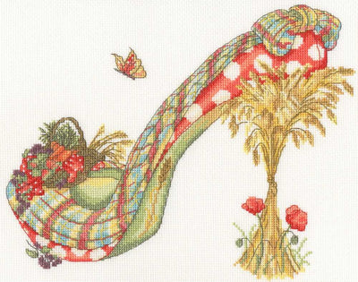 Harvest Cross Stitch Kit ~ Bothy Threads