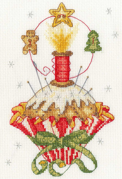 Christmas Trimmings Cross Stitch Kit ~ Bothy Threads