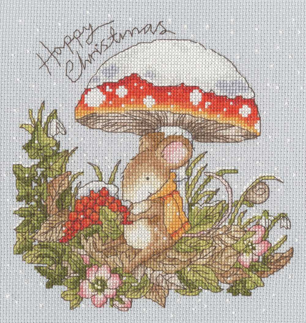 Hide and Squeak Cross Stitch Kit ~ Bothy Threads