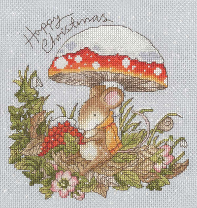 Hide and Squeak Cross Stitch Kit ~ Bothy Threads