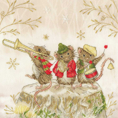Merry Music Makers Cross Stitch Kit ~ Bothy Threads