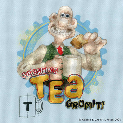 Smashing Tea! Cross Stitch Kit ~ Bothy Threads