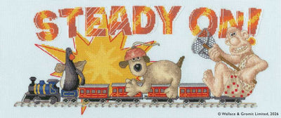 Steady On! Cross Stitch Kit ~ Bothy Threads
