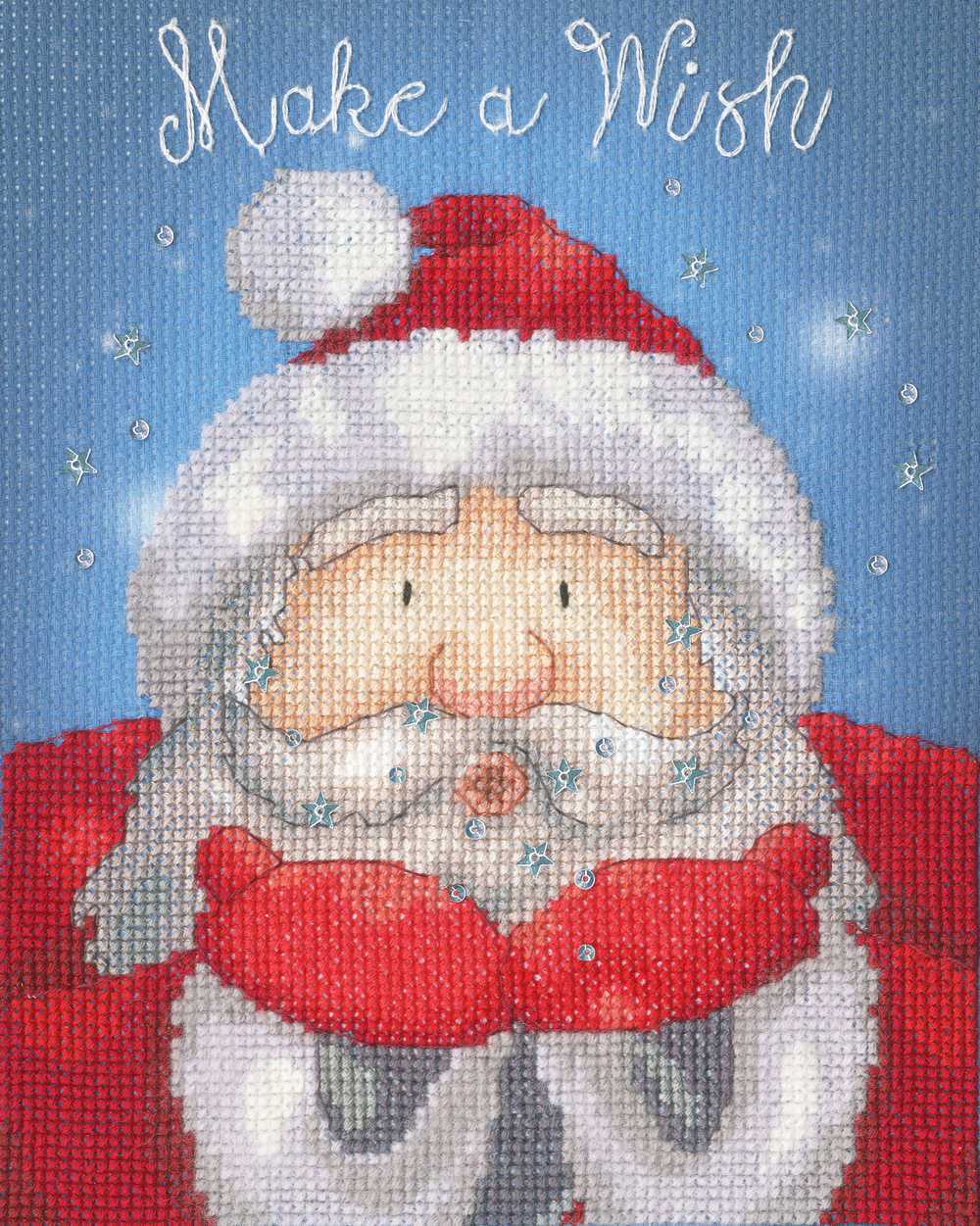 Make a Wish Cross Stitch Kit ~ Bothy Threads