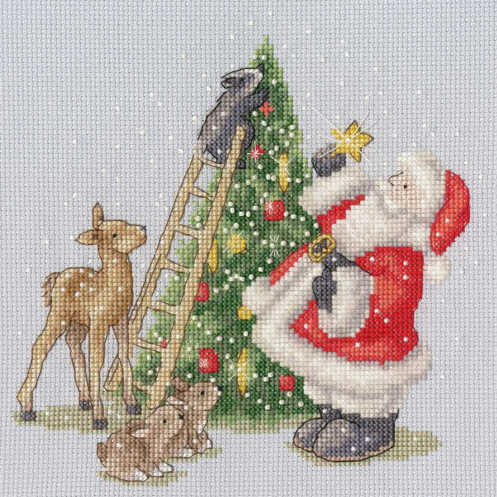 North Pole Star Cross Stitch Kit ~ Bothy Threads