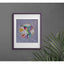 Bird of Paradise Deco Cross Stitch Kit ~ Abris Art