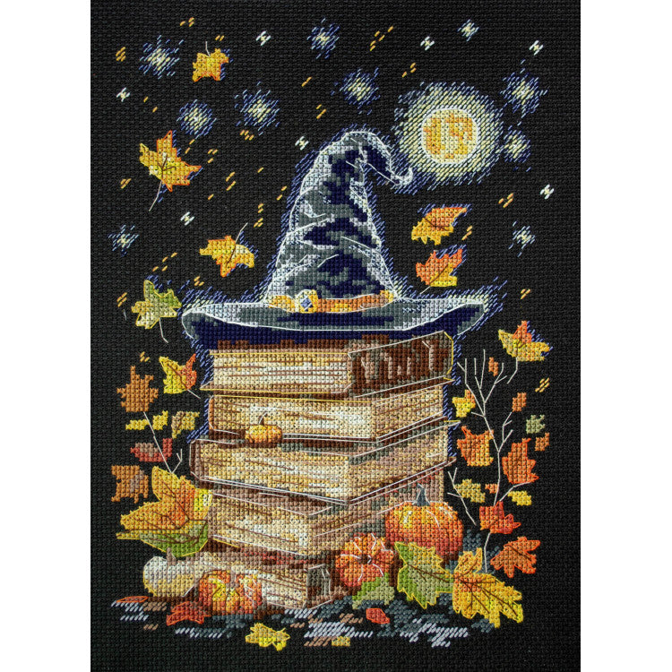 Magic Pages Deco Cross Stitch Kit ~ Abris Art
