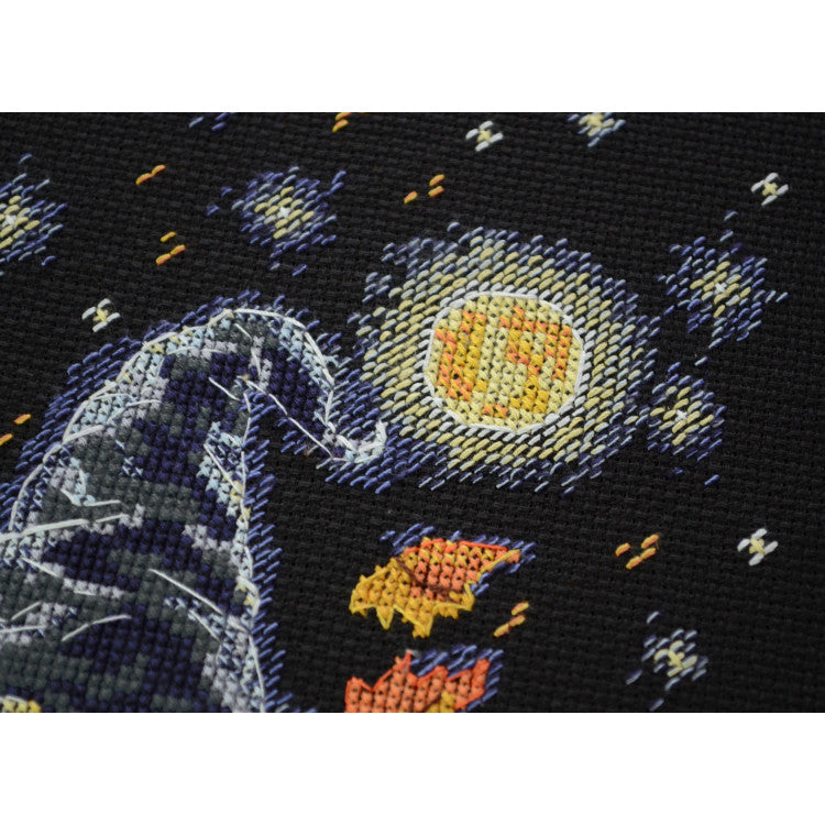 Magic Pages Deco Cross Stitch Kit ~ Abris Art