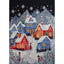 The Night Before Christmas Cross Stitch Kit ~ Abris Art