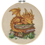 Keeper of Wisdom Cross Stitch Kit ~ Abris Art