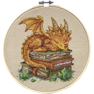 Keeper of Wisdom Cross Stitch Kit ~ Abris Art