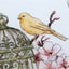 Canary Song Cross Stitch Kit ~ Abris Art