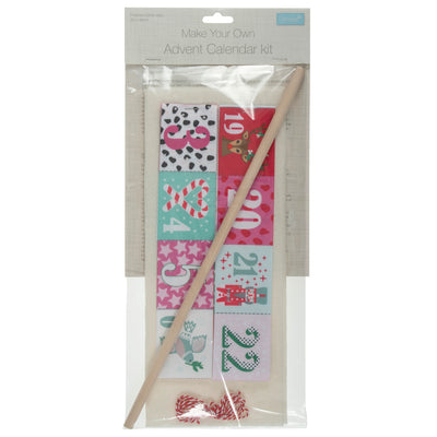 Make Your Own Advent Calendar Kit (Blue) ~ Trimits
