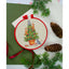 The Naughty Cats with Hoop Cross Stitch Kit ~ Abris Art