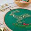 Christmas Reindeer Kit ~ Paraffle Embroidery