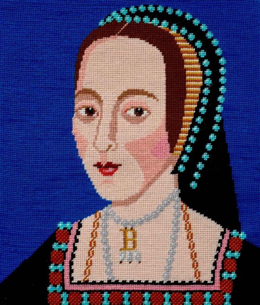 Anne Boleyn - Emily Peacock Appletons Tapestry