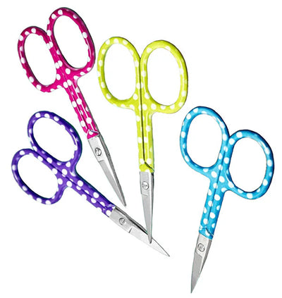 Polka Dot Embroidery Scissors 9.3cm  ~ Sew Tasty