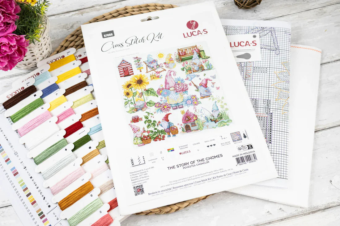 The Story of the Gnomes Cross Stitch Kit ~ Luca S