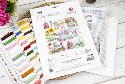 The Story of the Gnomes Cross Stitch Kit ~ Luca S