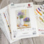 Lavender Scent Cross Stitch Kit ~ Luca S