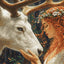 The Gentle Spirit of the Forest Cross Stitch Kit ~ Luca S GOLD