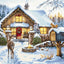 Saying Hello Cross Stitch Kit ~ Luca S GOLD
