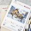 Saying Hello Cross Stitch Kit ~ Luca S GOLD