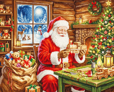 Crafting Joy Cross Stitch Kit ~ Luca S GOLD