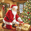 The Heart of Christmas Cross Stitch Kit ~ Luca S GOLD