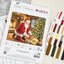 The Heart of Christmas Cross Stitch Kit ~ Luca S GOLD