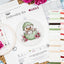 The First Smile of Spring Cross Stitch Kit ~ Luca S