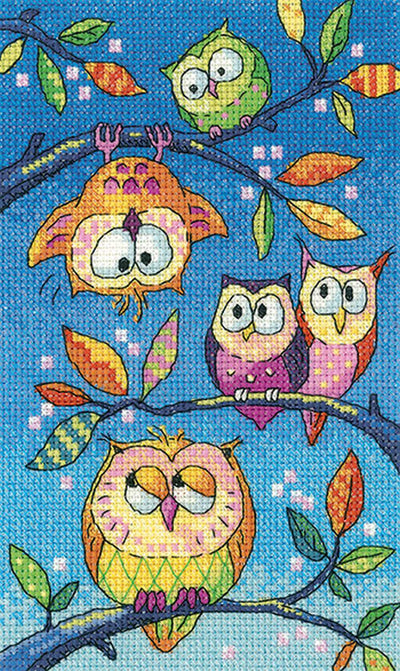 Hanging Around  Cross Stitch Heritage Crafts (Evenweave)