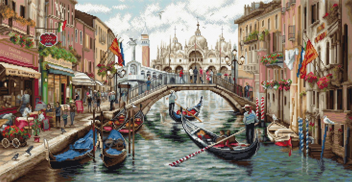 Venice ~Cross Stitch Kit ~ Luca S