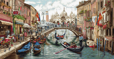 Venice ~Cross Stitch Kit ~ Luca S