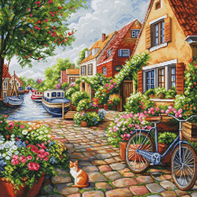 Summer Splendor Cross Stitch Kit ~ Luca S