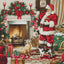 Santa Interior Cross Stitch Kit ~ Luca S